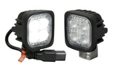 Vision X Duralux LED Work Light: (4 LED / 10 Degree Beam)