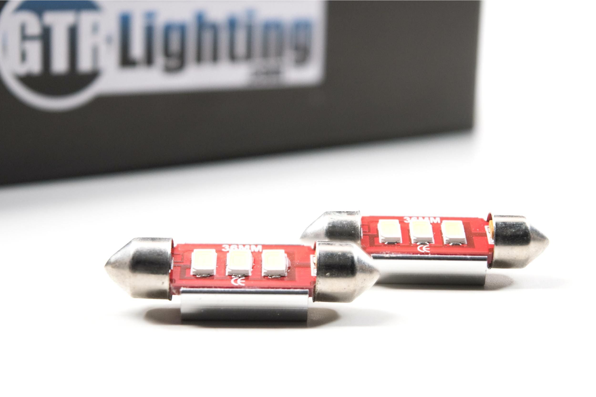 Festoon: GTR Canbus LED (31mm) (White)