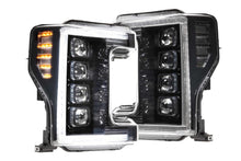 Load image into Gallery viewer, XB LED Heads: Ford Super Duty (17-19) (Set / Black)