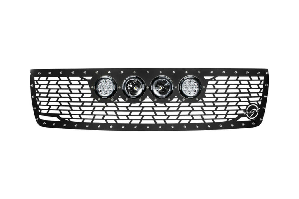 Vision X Cannon Cover (6.7in / Yellow / Flood Beam)