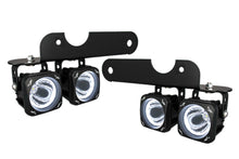 Load image into Gallery viewer, Vision X LED Fog Light System: Ford Raptor (17-20) (4x Amber XIL-OPR115 Pods w/ Halo)