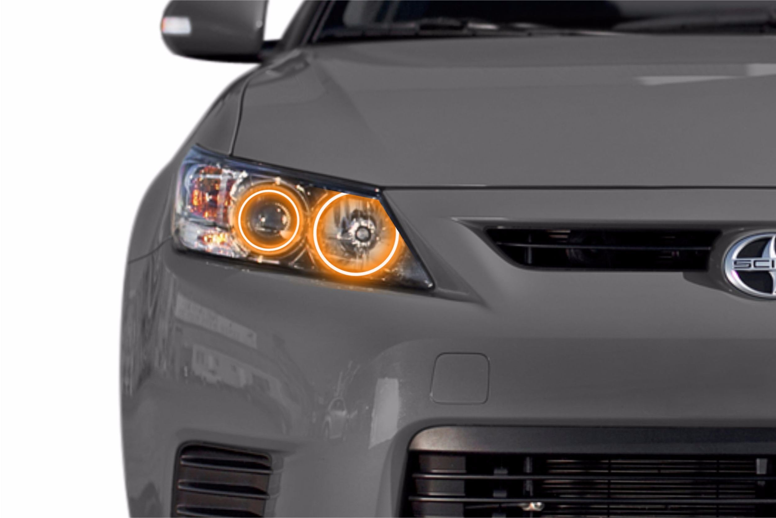 Scion tC (11-13): Profile Prism Fitted Halos (Kit)