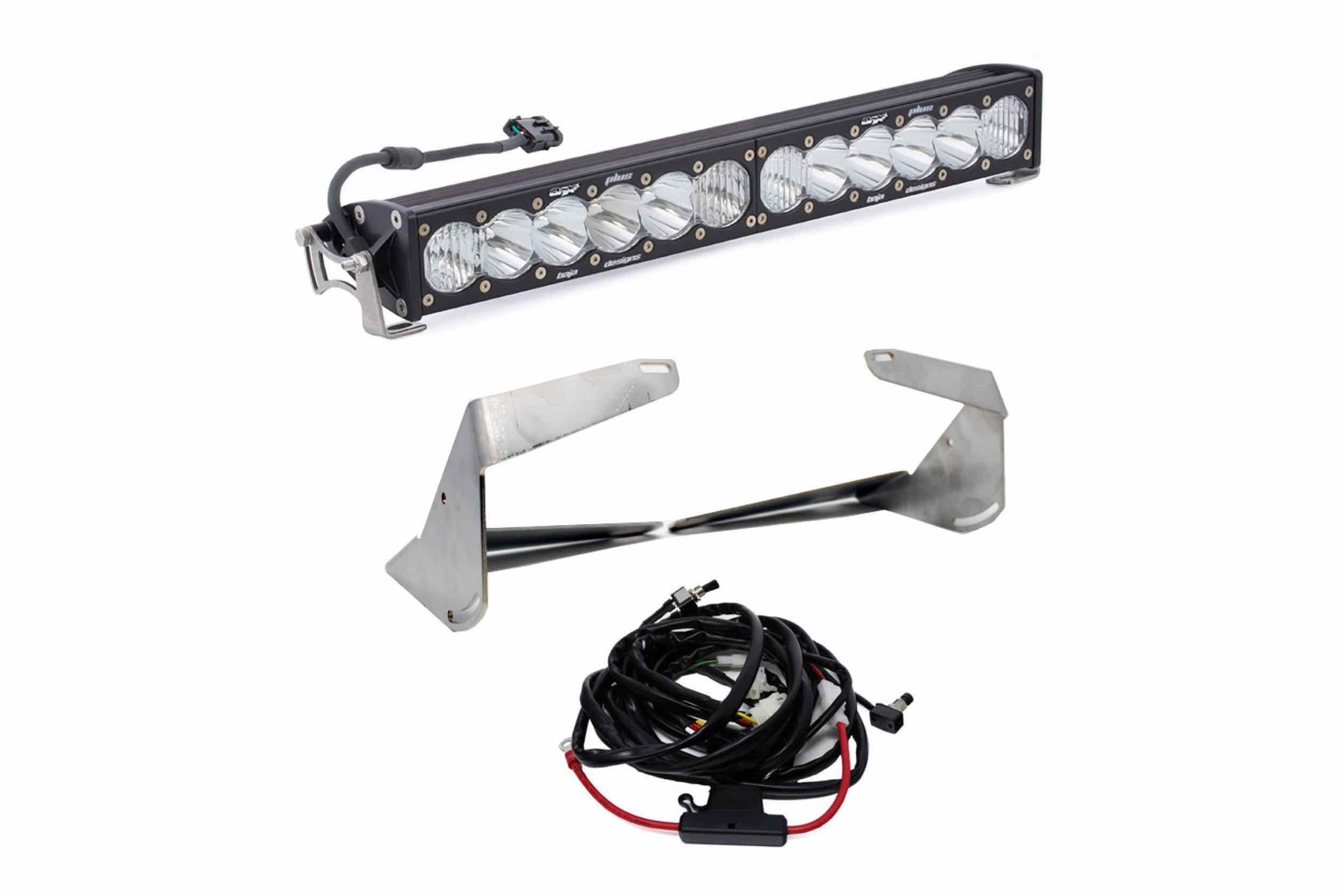BD Bumper Light Kit: Dodge Ram HD (19+) (20in / S8 Combo Bar)