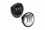 JW Speaker: 6045-12V LED PAR36 SAE Fog (Chrome)