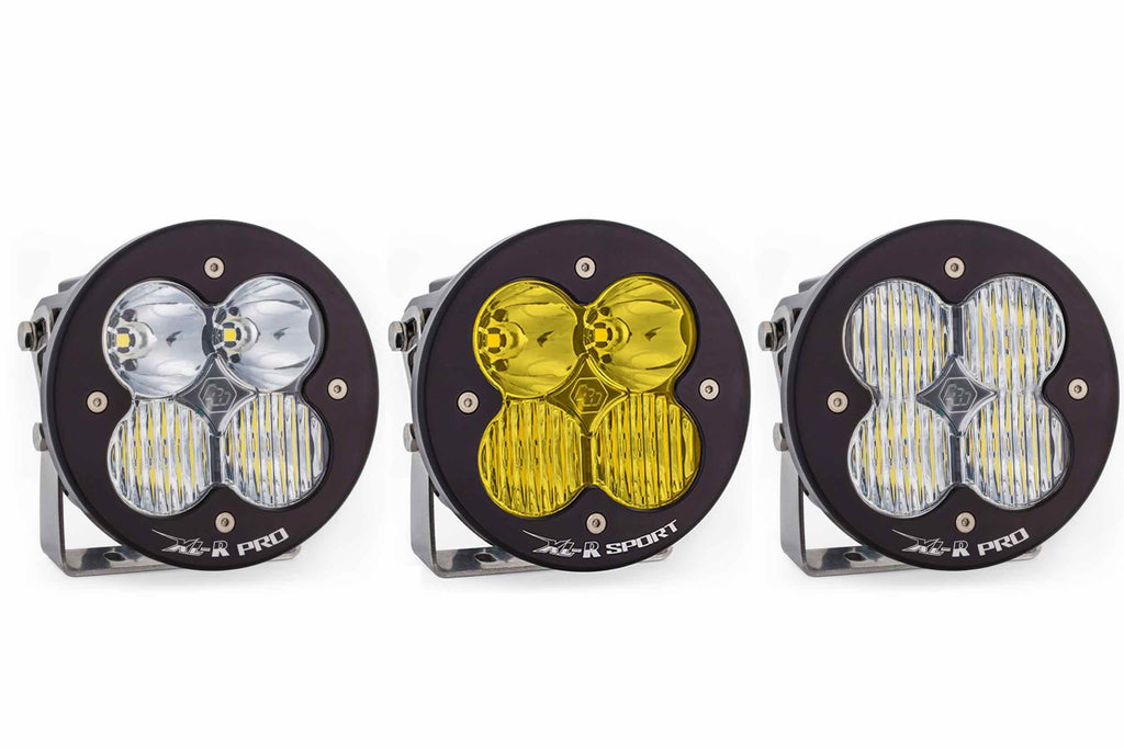 XL R 80 LED Light Pods: (Each / Amber / Driving-Combo Beam)