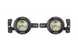 Vision X LED Fog Light System: Wrangler JL (18+) (2x CG2-CPM310 Pods)