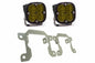BD LED Fog Kit: Ford Ranger (19+) (White / Squadron Pro)