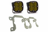 BD LED Fog Kit: Ford Ranger (19+) (White / Squadron Pro)