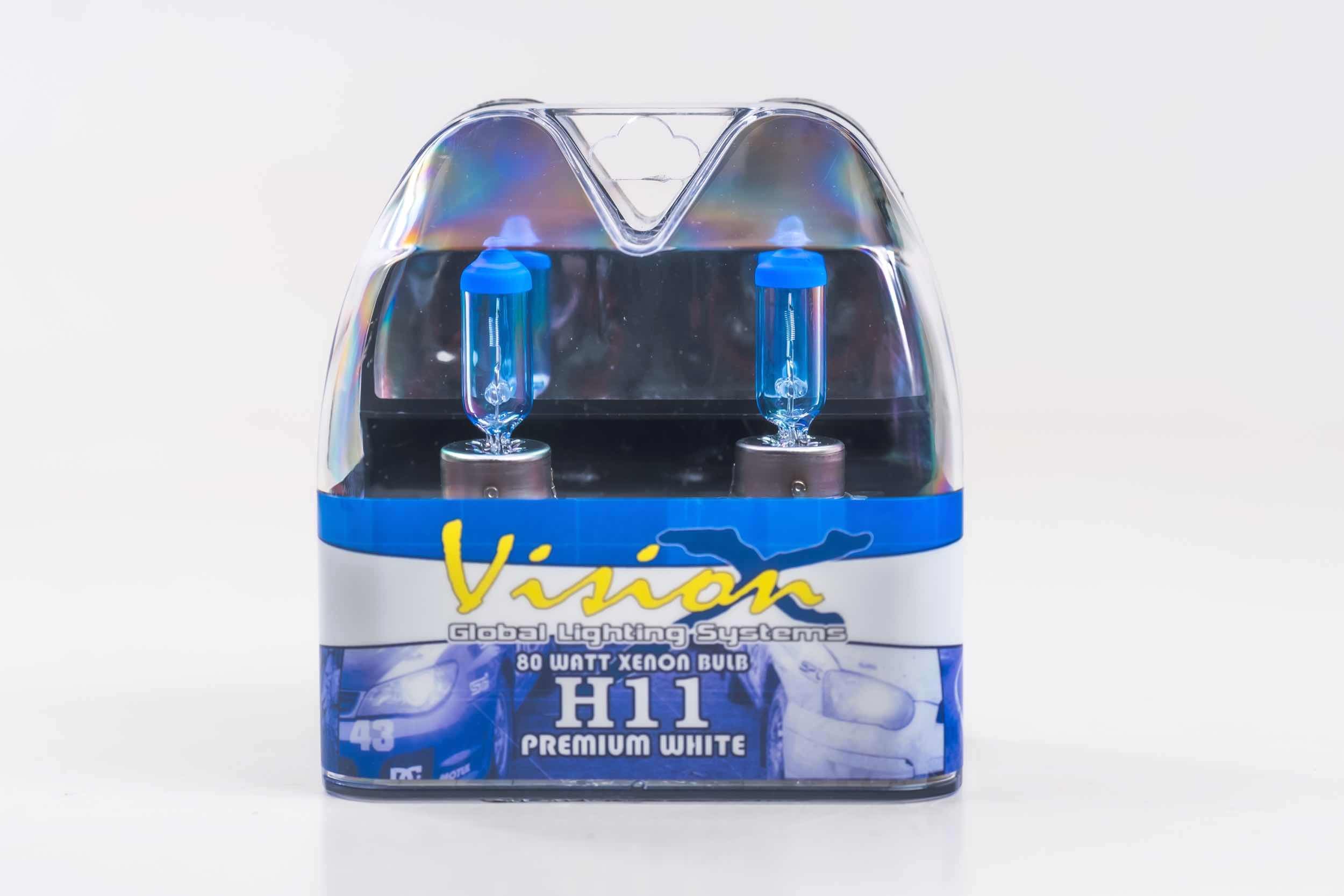 Vision X Superwhite Halogen: H11 (55W / DOT Approved)(Set)