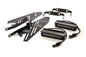 DD Bumper Light Kit: Ford Raptor (17-20) (White / Wide Beam) (2x SS6 Bars)