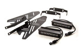 DD Bumper Light Kit: Ford Raptor (17-20) (White / Wide Beam) (2x SS6 Bars)