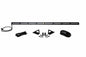 DD Hood-Mount LED System: Wrangler JL (Amber / Combo Beam) (Single SS50 Bar)