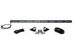 DD Hood-Mount LED System: Wrangler JL (Amber / Combo Beam) (Single SS50 Bar)