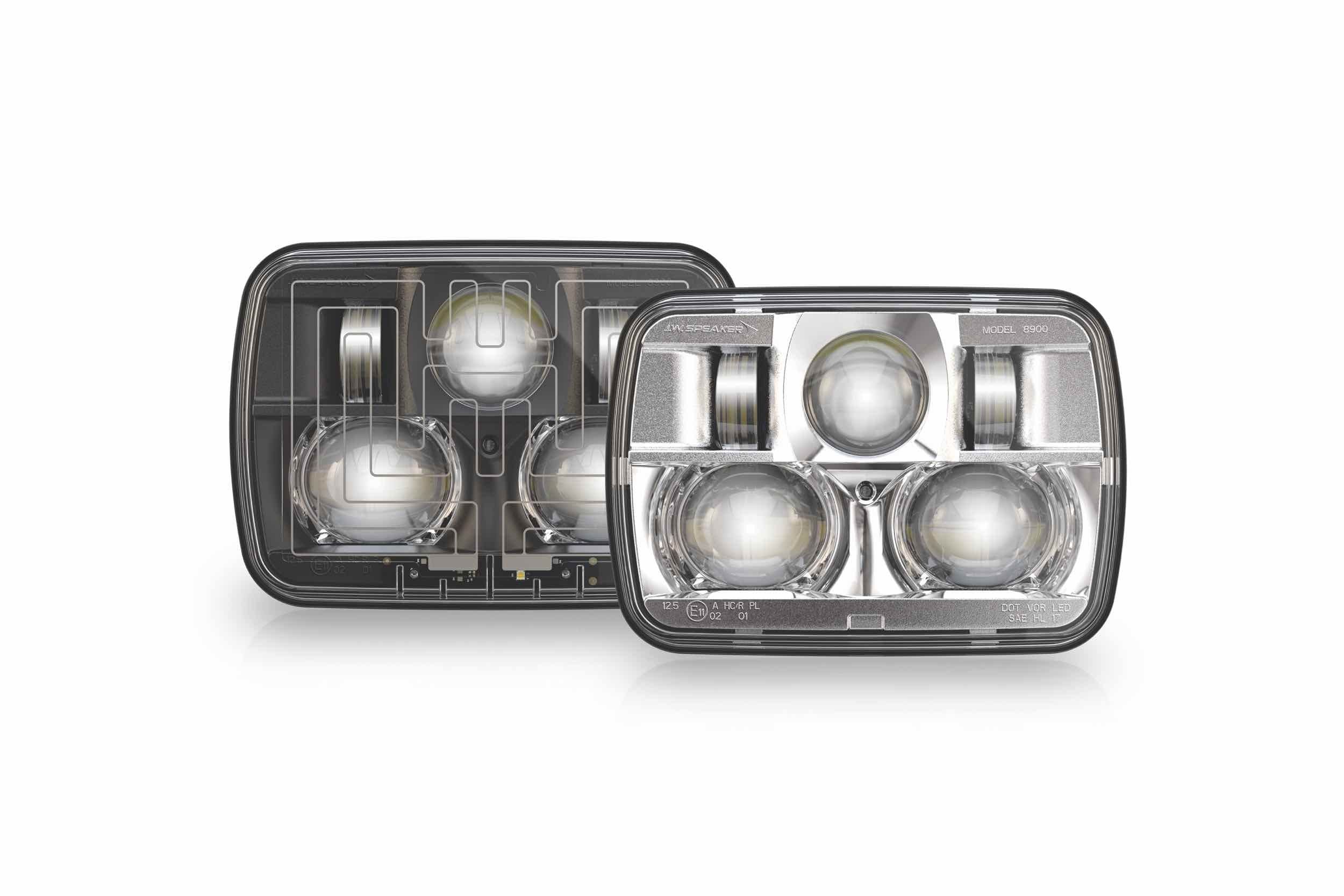 JW Speaker: 8900 EV2 DOT/ECE RHT NON-Heated (Black)