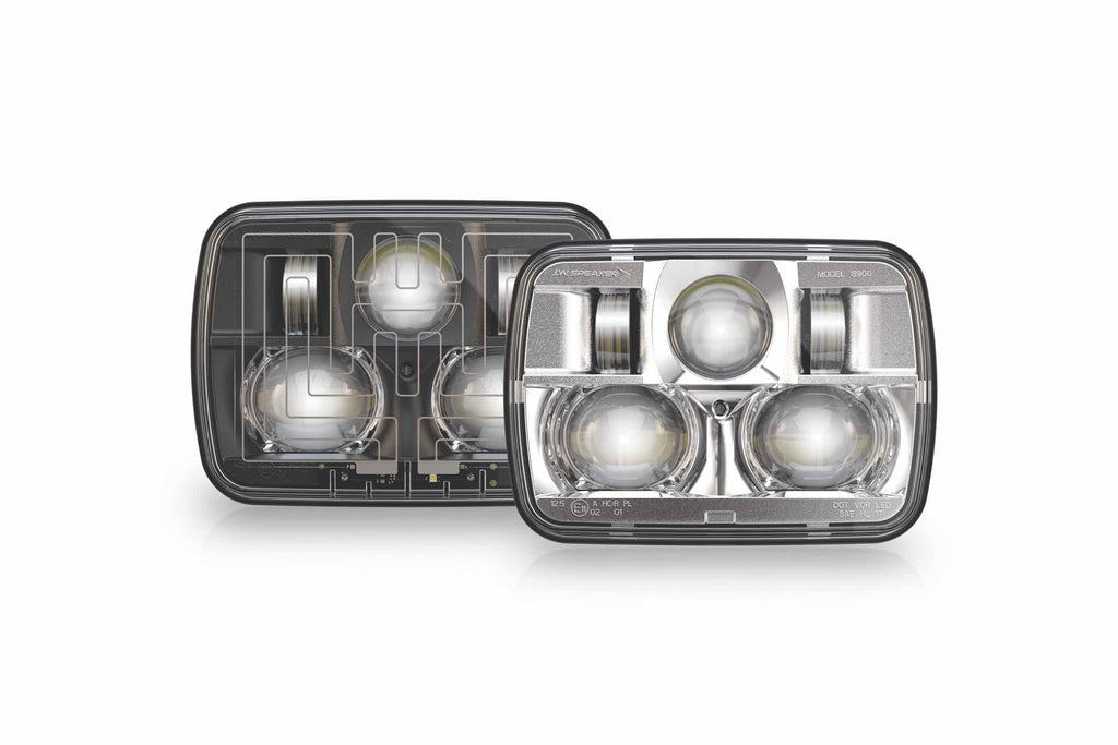 JW Speaker: 8900 EV2 DOT/ECE RHT NON-Heated (Black)