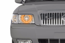 Mercury Grand Marquis (06-11): Profile Prism Fitted Halos (Kit)
