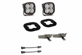 Baja Designs LED Fog Light System: Super Duty (11-16)  (Clear / Squadron Sport)