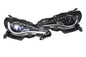 XB LED Heads: FR-S / BRZ / GT86 (12-18) (Pair)