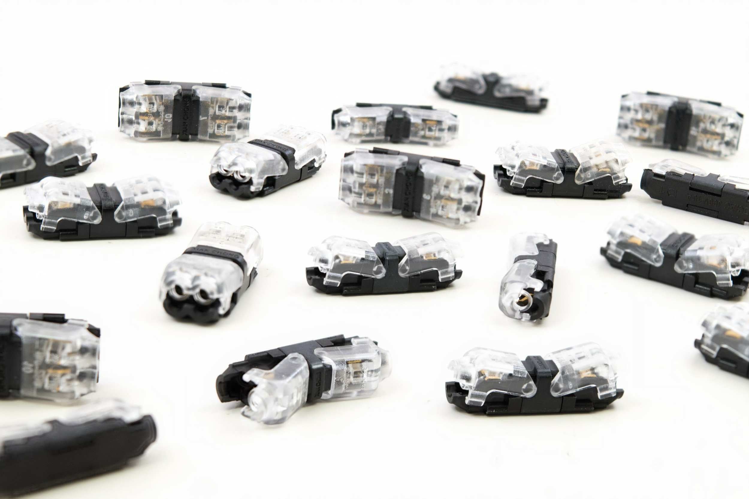 HD Butt Connector: Double Wire