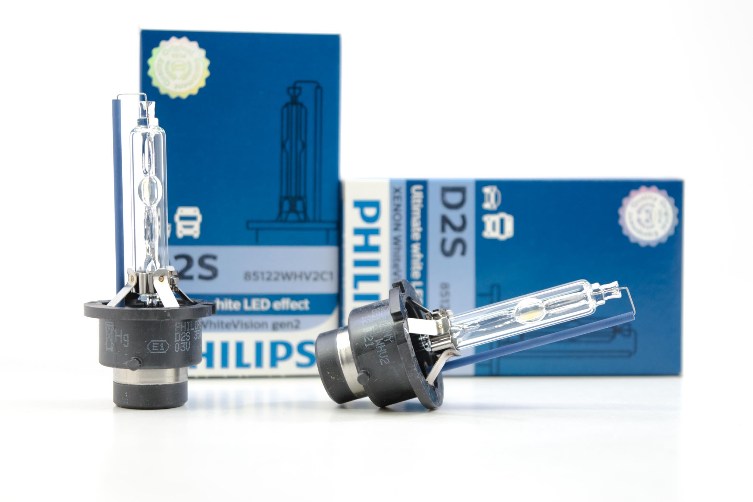 D2S: Philips 85122 WHV2 (5000K) (Single)