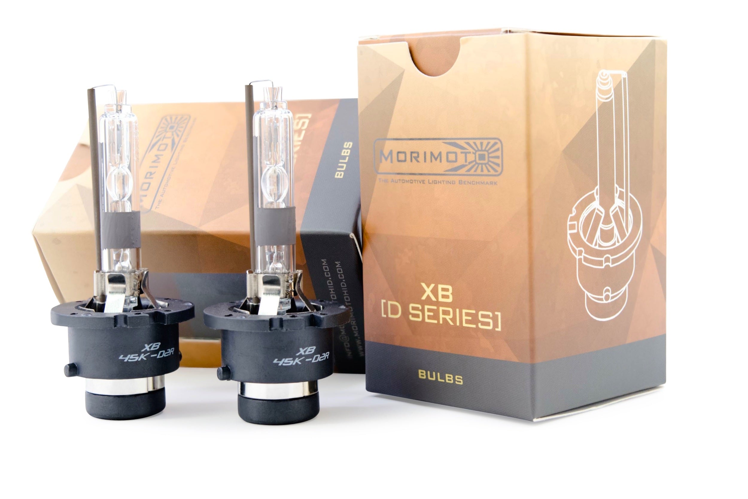 D2R: XB 4300K HID Bulbs (Pair)
