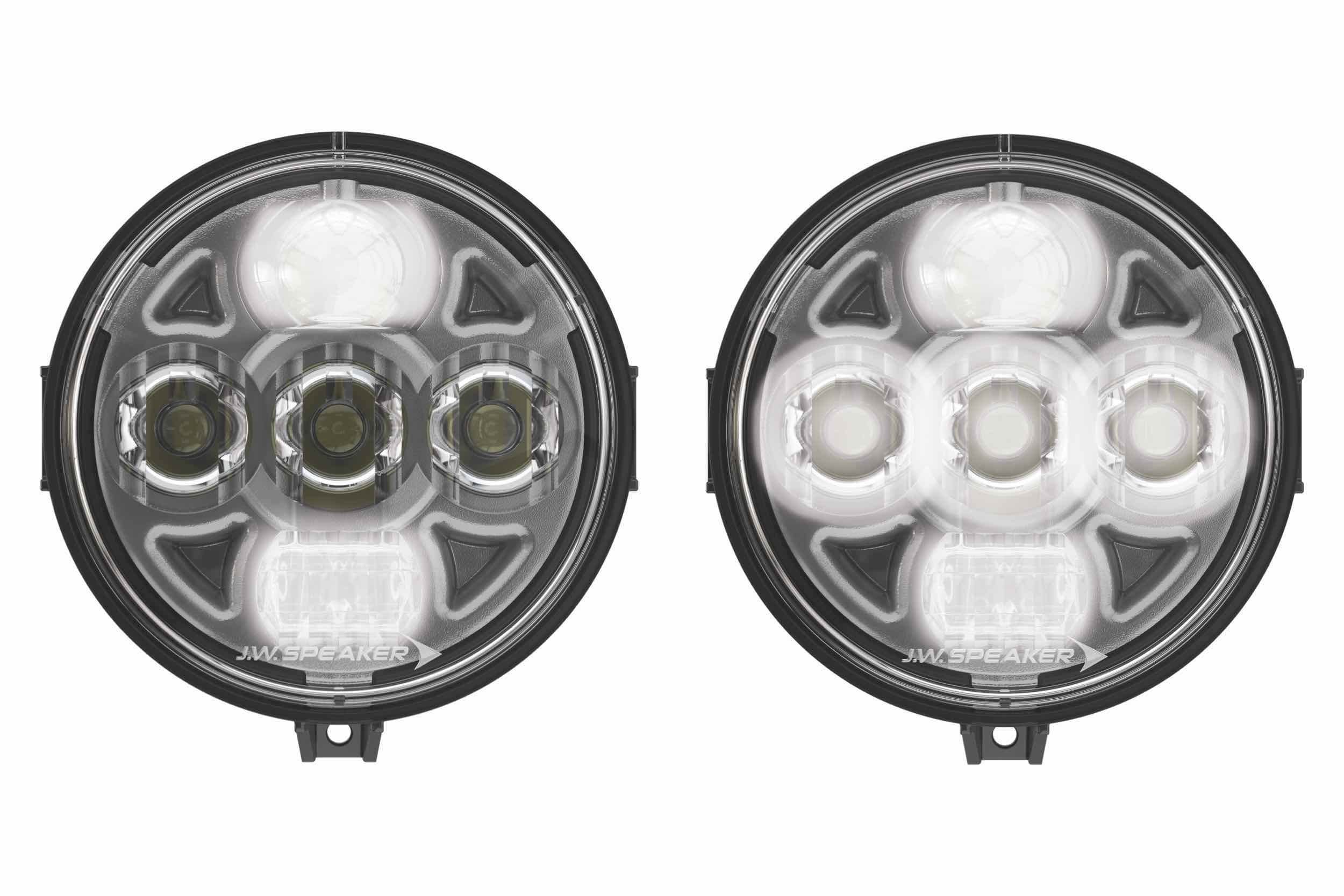 JW Speaker: 8415-EV 12/24V Xenoy High/Low Univ Mount