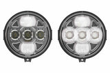 JW Speaker: 8415-EV 12/24V Xenoy High/Low Univ Mount