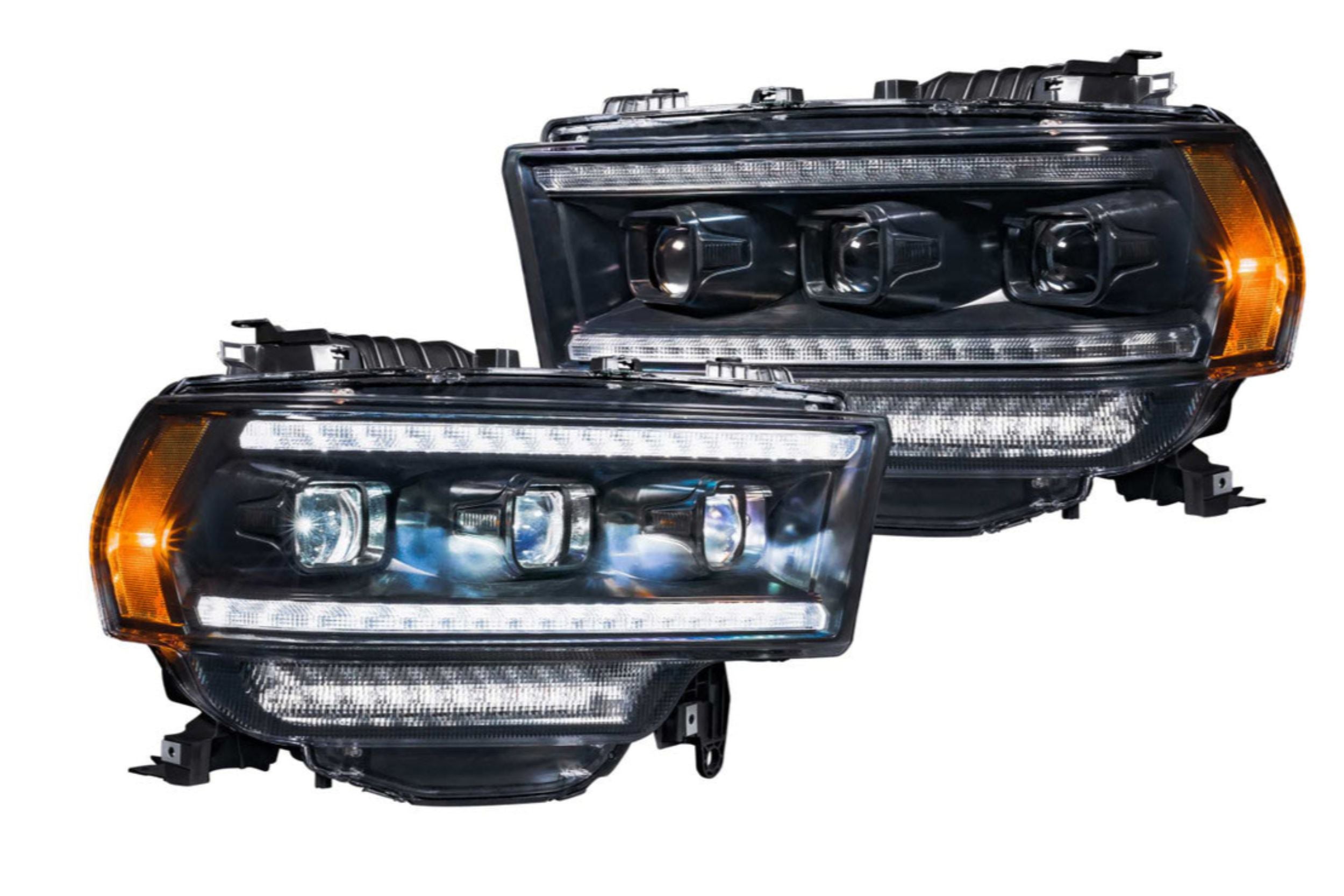 XB LED Heads: Dodge Ram HD (2019+) (Pair / ASM)