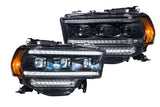 XB LED Heads: Dodge Ram HD (2019+) (Pair / ASM)