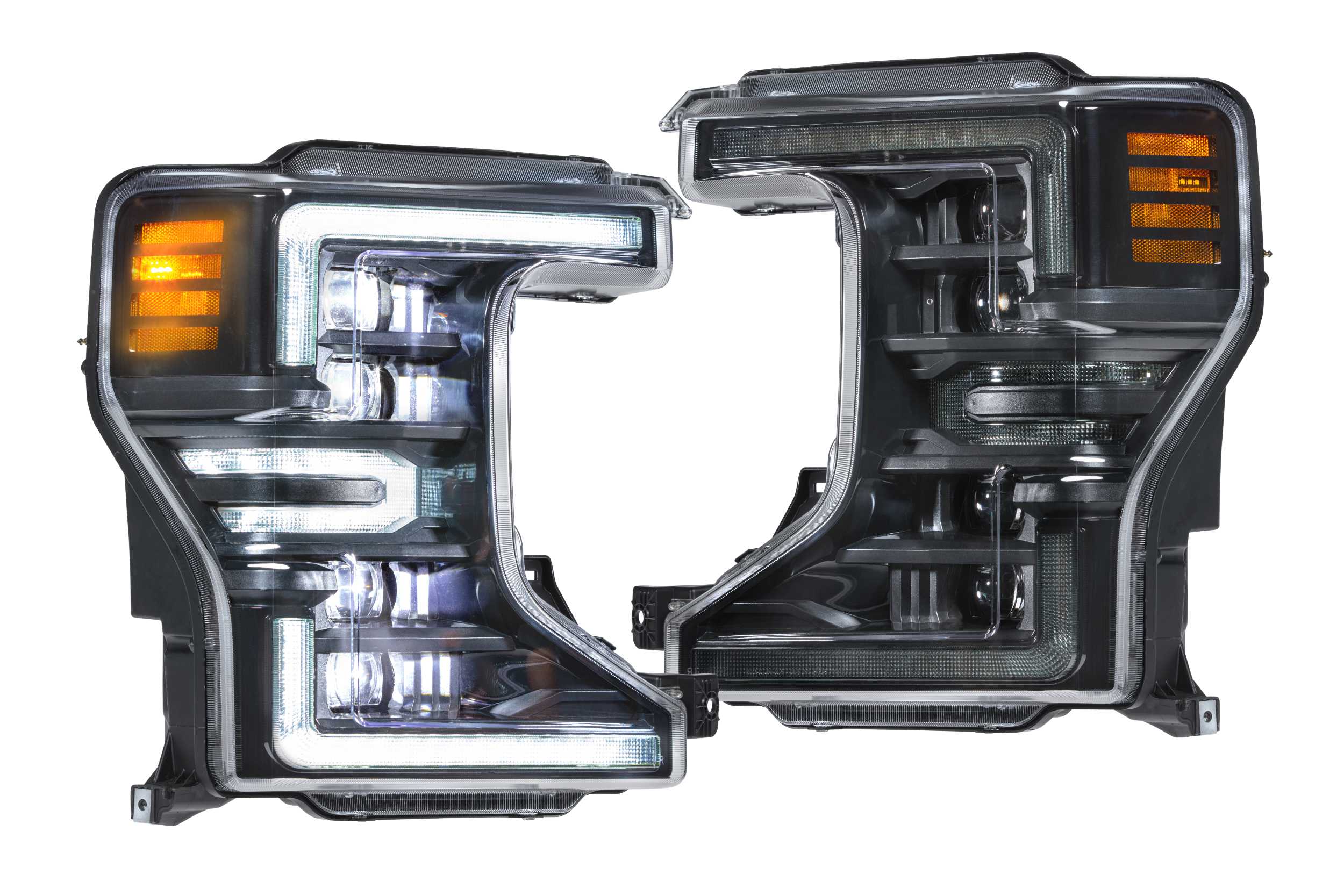 XB LED Heads: Ford Super Duty (2020+) (Pair / ASM)