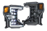 XB LED Heads: Ford Super Duty (2020+) (Pair / ASM)