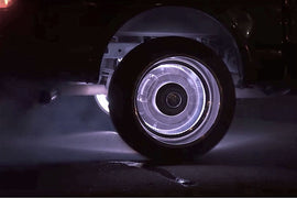 Profile Pixel Wheel Rings: 17in (4 Pc Set / RGB)