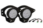 Vision X LED Fog Light System: Dodge Ram  (02-10) (2x XIL-UMX3010 Pods)