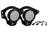 Vision X LED Fog Light System: Dodge Ram  (02-10) (2x XIL-UMX3010 Pods)