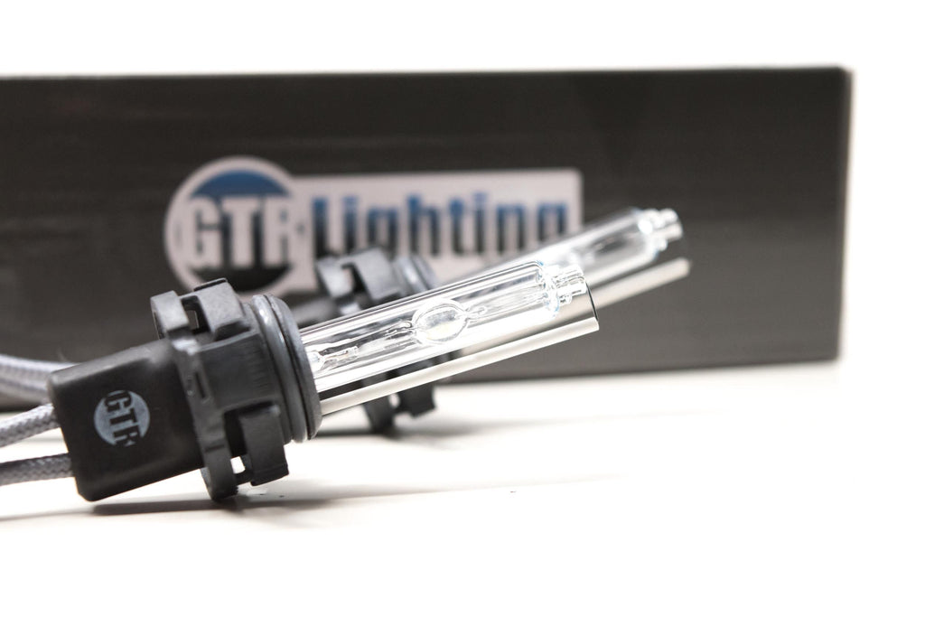 5202/2504: GTR 4000K HID Bulbs (Pair)