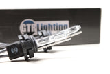 5202/2504: GTR 4000K HID Bulbs (Pair)
