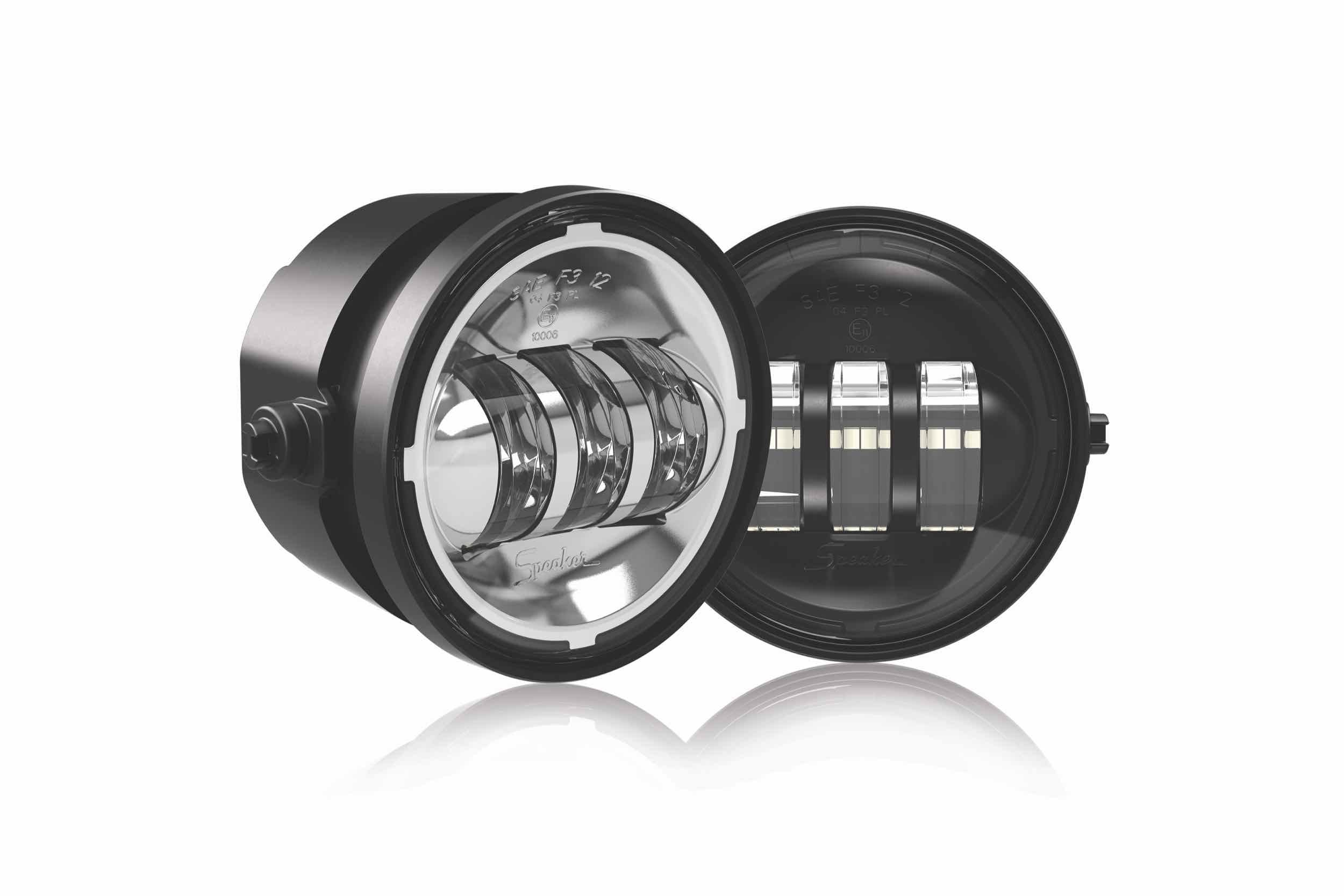 JW Speaker: 6146-12V F150 2005-2010 Fog (SET) (CHROME)