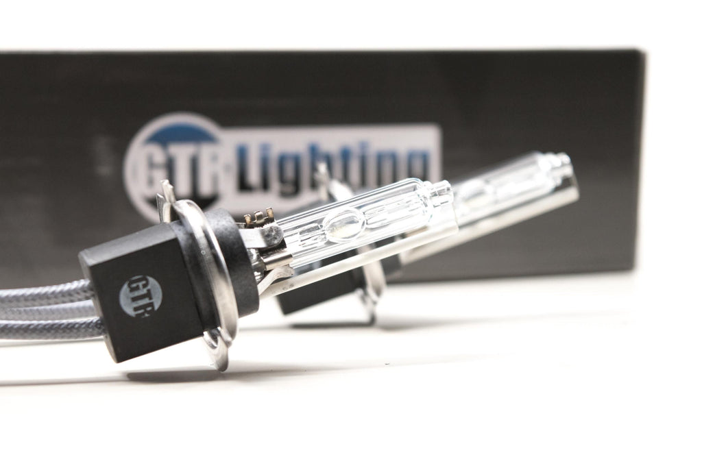 H7A: GTR 5000K HID Bulbs (Pair)