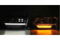 AlphaRex Luxx-Series LED Heads: Dodge Ram (09-18) (19+ HD Look) - Gloss Black (Set)