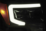 AlphaRex Luxx-Series LED Heads: Ford F150 (09-14) - Chrome (Set)