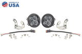 Diode Dynamics SS3 Pro LED Pods: Type A (Set / SAE / Yellow / Fog Beam)