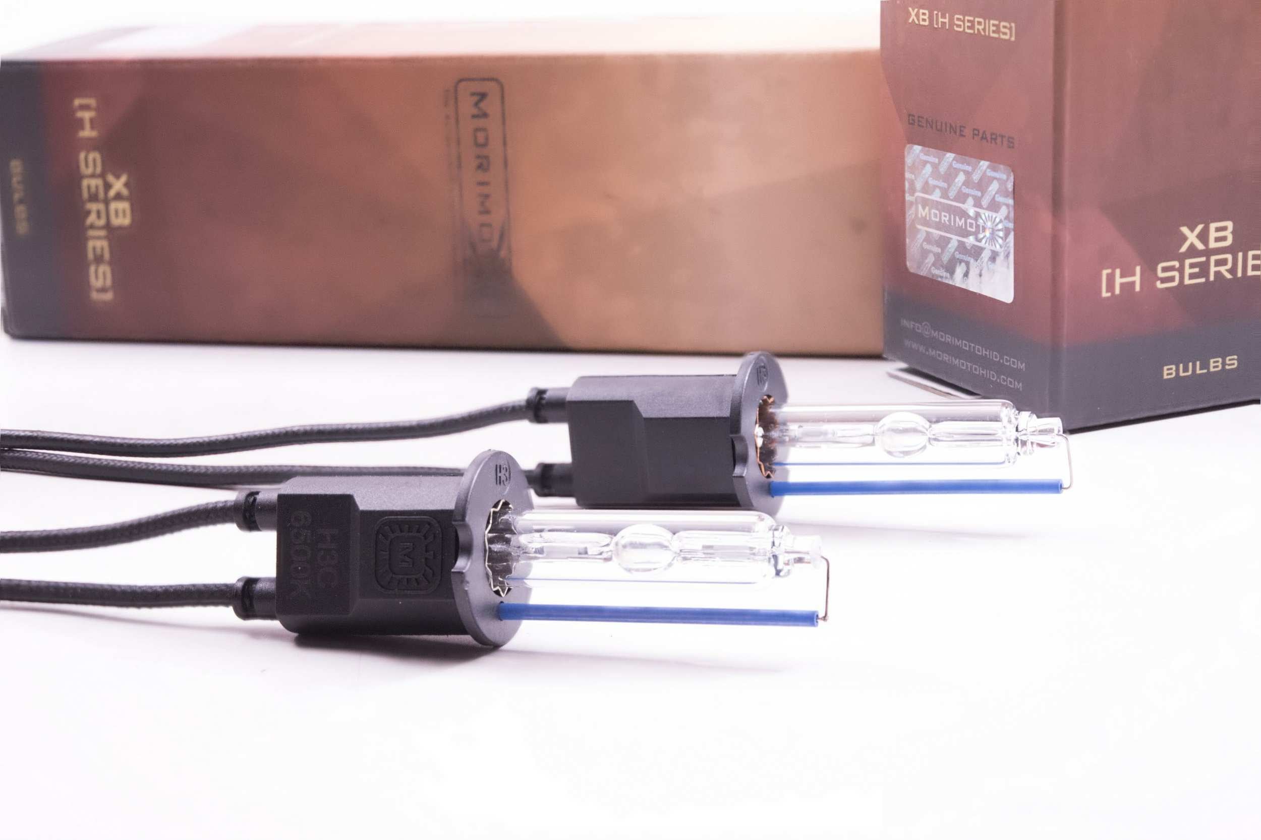 H3C: XB 3000K HID Bulbs (Pair)