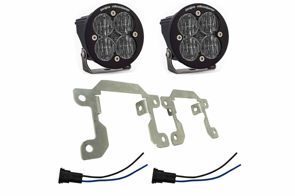BD LED Fog Kit: Dodge Ram HD (19+) (White / Squadron Sport)
