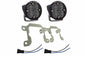 BD LED Fog Kit: Dodge Ram HD (19+) (White / Squadron Sport)