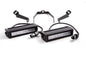 DD Grille-Mount LED System: Subaru WRX (15-17) (Amber / Driving Beam) (2x SS6 Bars)