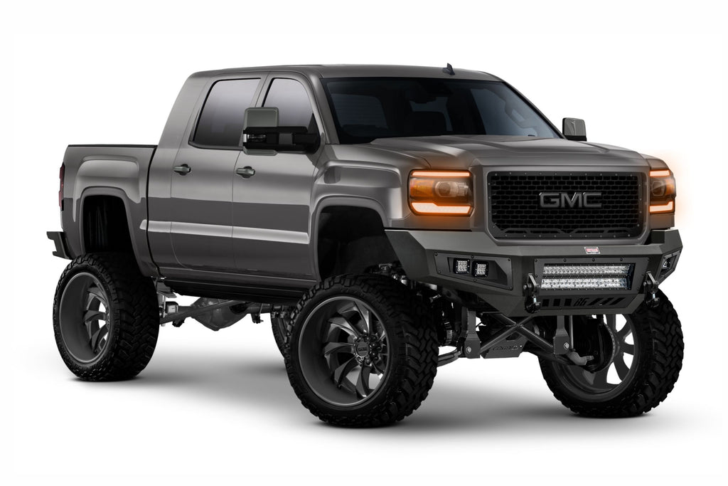 Profile Pivot DRL Boards: GMC Sierra (15-18) (Set)