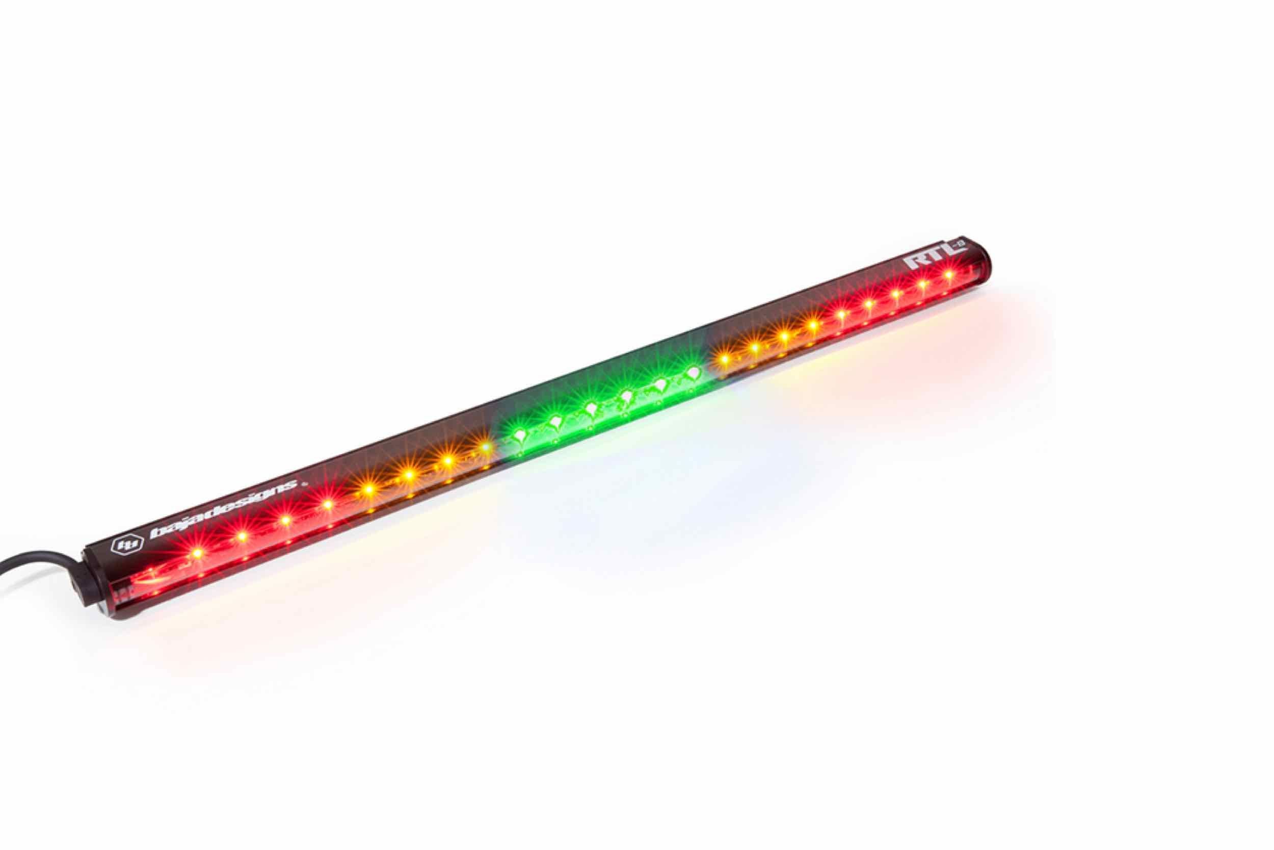 RTL Light Bar: (Each / 30in / Straight / Blue)