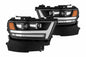 AlphaRex Pro-Series Halogen Heads: Dodge Ram 1500 (19+) - Chrome (Set)