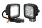 Vision X Duralux LED Work Light: Mini (4 LED / 10/25 Degree Mixed Beam / Flush Mount)