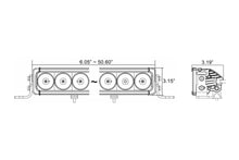 Load image into Gallery viewer, Vision X Grille LED System: Silverado 1500 (16-18) (Cannon CG2)